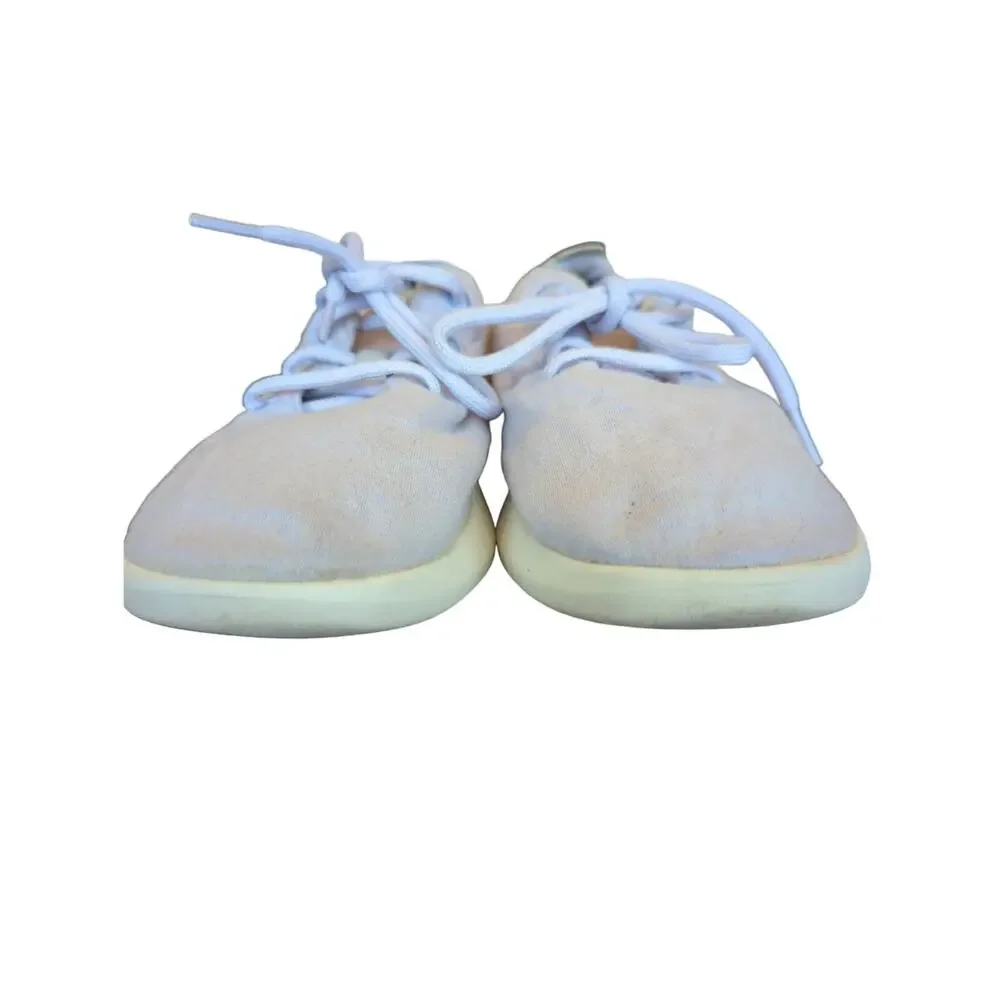 Allbirds Wool Runners Light Blue Lace Up Sneakers Women’s 8